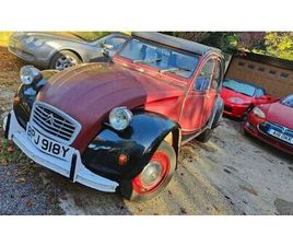 1983 CITROEN 2 CV 0.6 CHARLESTON 4DR