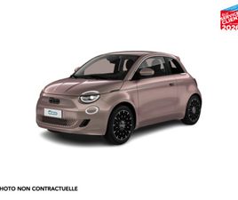 FIAT 500E - 332 500E BERLINE MY25 500E BERLINE 42KWH NEUF - HESS AUTOMOBILE