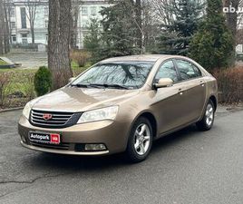 GEELY EMGRAND 7 2011