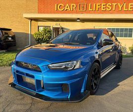 USED 2015 MITSUBISHI LANCER EVOLUTION FINAL EDITION