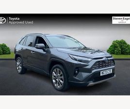 TOYOTA RAV4 EXCEL SUV'S 2.5 VVT-H EXCEL CVT EURO 6 (START/STOP) 5DR