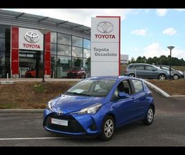 TOYOTA YARIS TOYOTA YARIS 70 VVT-I FRANCE BUSINESS 5P RC19