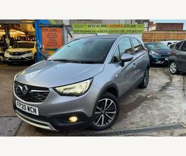 VAUXHALL CROSSLAND X 1.2 TURBO ELITE AUTO EURO 6 (START/STOP) 5DR