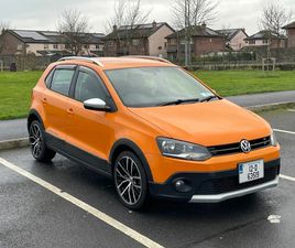 VOLKSWAGON CROSS-POLO 1.2 AUTO (FRESH NCT!)