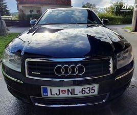 AUDI A8 AUDI A8 3.7 QUATTRO TIPTRONIC