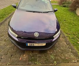 VOLKSWAGEN SCIROCCO 2018 R-LINE - 1.4TSI