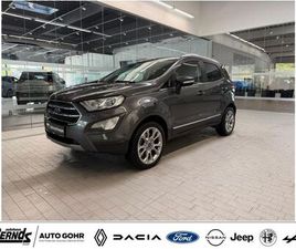 FORD ECOSPORT 1.0 ECOBOOST TITANIUM X PDC R-KAM EFH