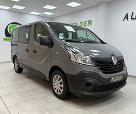 RENAULT TRAFIC L1H1 2,7T EXPRESSION / 8 SITZE /TEMPOMAT