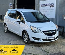 VAUXHALL MERIVA 1.4I LIFE EURO 6 5DR