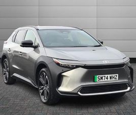 TOYOTA BZ4X TOYOTA BZ4X VISION SUV'S 71.4KWH VISION AUTO AWD 5DR (11KW OBC)