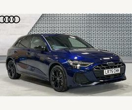 1.5 TFSIE 40 BLACK EDITION SPORTBACK S TRONIC EURO 6 (START/STOP) 5DR 17.9KWH