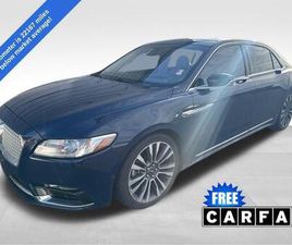 USED 2018 LINCOLN CONTINENTAL RESERVE
