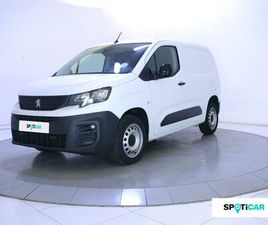 PEUGEOT PARTNER FOURGON M 950 KG BLUEHDI 100 S&S BVM6