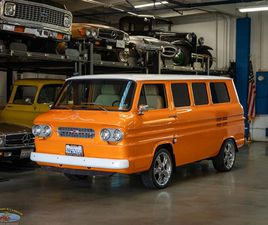 1963 CHEVROLET CORVAIR GREENBRIER CUSTOM SPORTSWAGON