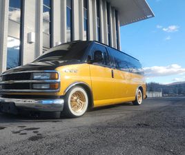 2000 CHEVROLET EXPRESS