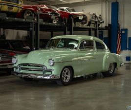 1950 CHEVROLET SPECIAL FLEETLINE 2 DOOR SEDAN CUSTOM