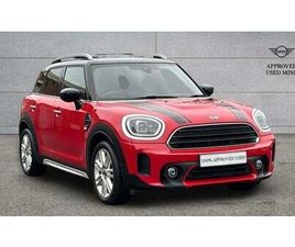 2023 MINI COUNTRYMAN COOPER EXCLUSI CONVERTIBLE PETROL AUTOMATIC