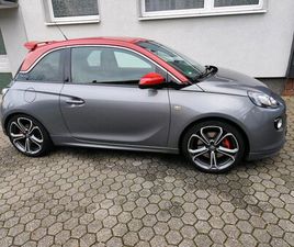 OPEL ADAM S OPEL ADAM S 1.4 TURBO 150PS/RECARO/TEMPOMAT/SOUNDANLAGE/18ZOLL