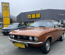 OPEL MANTA A B CIH OHV 1,6 S 1. HAND 42000 KM SCHIEBEDACH TOP