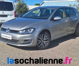 VOLKSWAGEN GOLF 1.4 TSI 125 BLUEMOTION