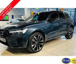 VOLVO XC60 T8 2.0H T8 RECHARGE 18.8KWH ULTIMATE DARK AUTO AWD EURO 6 (START/STOP) 5DR