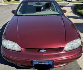 1998 CHEVROLET LUMINA LTZ