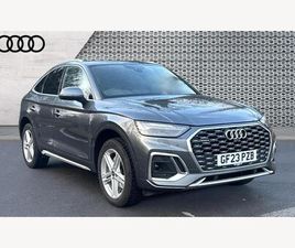 2.0 TDI 40 S LINE SPORTBACK S TRONIC QUATTRO EURO 6 (START/STOP) 5DR