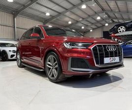 3.0 TDI V6 45 S LINE TIPTRONIC QUATTRO EURO 6 (START/STOP) 5DR