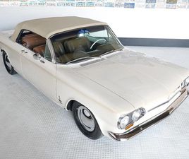 1963 CHEVROLET CORVAIR MONZA TURBO
