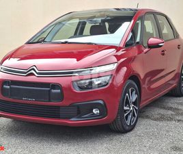 2019 / 130 KS CITROEN C4 PICASSO 1.5 HDI - AUTOMATIK LED PDC