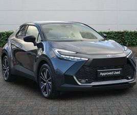 TOYOTA C-HR EXCEL SUV'S 1.8 VVT-H EXCEL CVT EURO 6 (START/STOP) 5DR