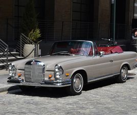 1969 MERCEDES-BENZ 280SE CABRIOLET CABRIOLET