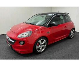 OPEL ADAM S 1.4 APPLE CARPLAY SPORTSI-LEDER SHZ NAVI LHZ TEMP PDC