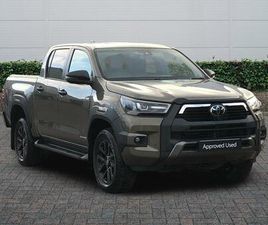 TOYOTA HILUX INVINCIBLE X PICKUP'S 2.8 D-4D INVINCIBLE X 4WD EURO 6 (START/STOP) 4DR