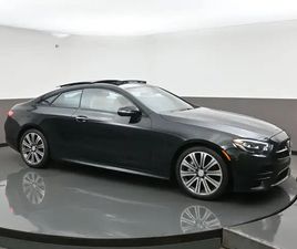 MERCEDES CLASSE E COUPE E 450 2023 MERCEDES-BENZ E-CLASS E 450 COUPE 4MATIC INTELLIGENT DRIVE