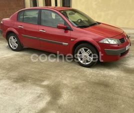 RENAULT MEGANE SEDAN CONFORT DYNAMIQUE 1.9DCI