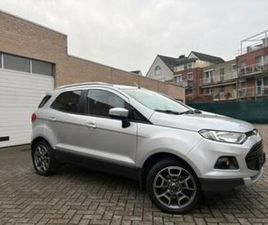 ② FORD ECOSPORT | 12 M GARANTIE | 98 DKM |1.5 BENZINE | 2016 | — FORD — 2EMEMAIN
