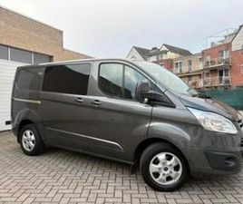 ② FORD TRANSIT | 12 M GARANTIE | 132 DKM |2017|DIESEL|GEKEURD| — CAMIONNETTES & UTILITAIRES — 2EMEMAIN