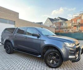 ② ISUZU D-MAX | 12 M GARANTIE | 78 DKM|DIESEL|2022|4X4|HARDTOP — ISUZU — 2EMEMAIN