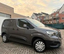 ② OPEL COMBO | 12 MAANDEN GARANTIE | 56 DKM | BENZINE | 2021 | — CAMIONNETTES & UTILITAIRES — 2EMEMAIN