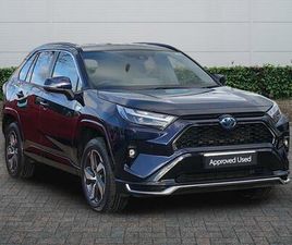 TOYOTA RAV4 DESIGN SUV'S 2.5 VVT 18.1KWH DESIGN CVT 4WD EURO 6 (START/STOP) 5DR