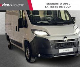 OPEL MOVANO FGN TOLE 3.5T L2H2 140 CH S&S BVM6