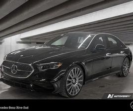 MERCEDES CLASSE E E 450 2026 MERCEDES-BENZ E-CLASS E 450