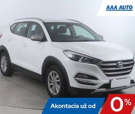 HYUNDAI TUCSON 1.6 T-GDI, 4X4, AUTOMAT, SERV.KNIHA