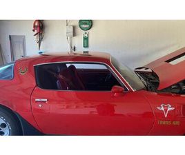 PONTIAC FIREBIRD TRANS AM