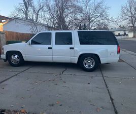 CHEVY DUALLY SUBURBAN