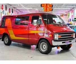 DODGE TRADESMAN 200 VAN