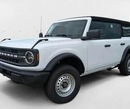 FORD BRONCO FORD BRONCO 4X4 2,3ECOBOOST*SOFT TOP*STOFFVERDECK*