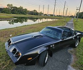 PONTIAC FIREBIRD TRANS AM WS6