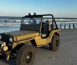 CJ2A WILLYS/JEEP